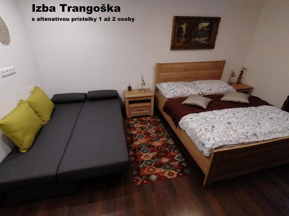 Villa Korálka Liptovský Trnovec Exterior foto